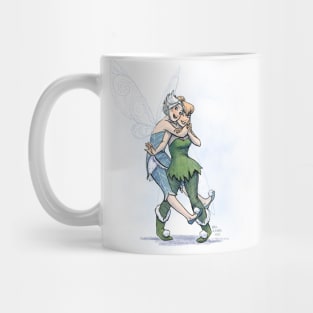 Tinkerbell and Periwinkle Mug